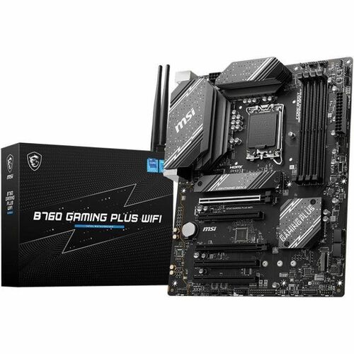 MSI B760 GAMING PLUS WIFI MSI B760 GAMING PLUS WIFI